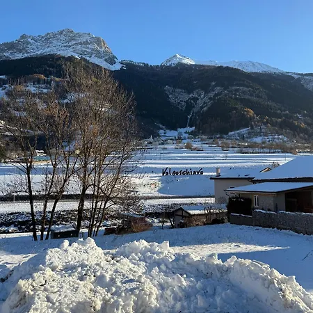 Con Terrazzo Daire Poschiavo