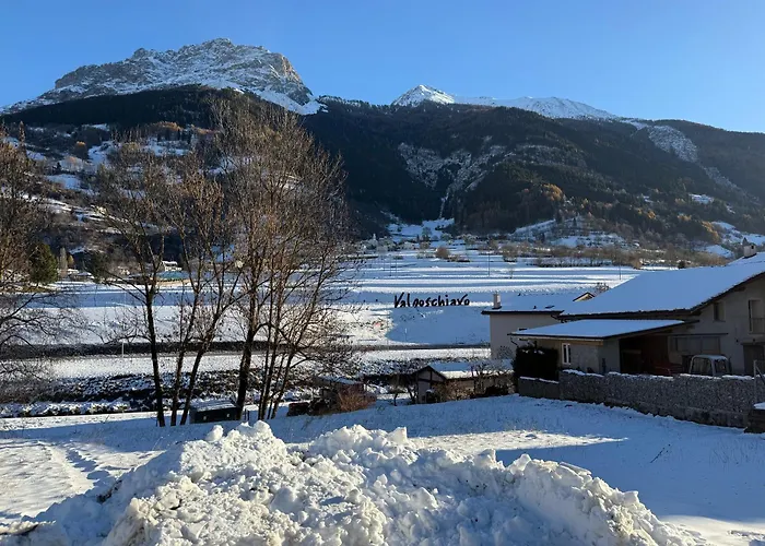 Con Terrazzo Appartement Poschiavo